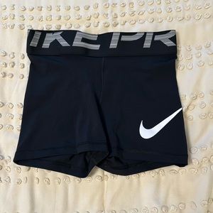 Black Nike Spandex